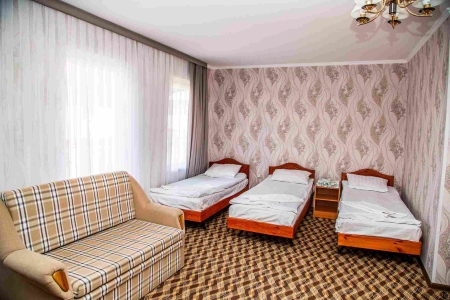 Полулюкс 3-местный 1комнатный (коттедж Студия), фото 2