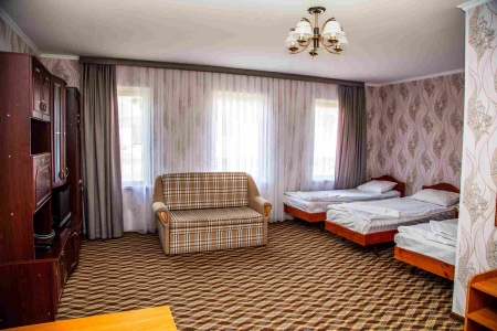 Полулюкс 3-местный 1комнатный (коттедж Студия), фото 3