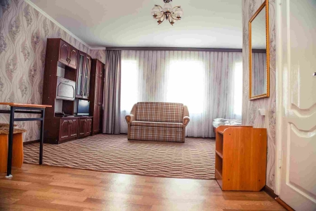 Полулюкс 3-местный 1комнатный (коттедж Студия), фото 4