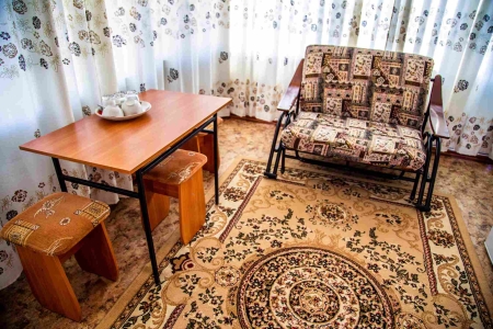 Полулюкс 3-местный 2-комнатный (коттедж Бриз), фото 3