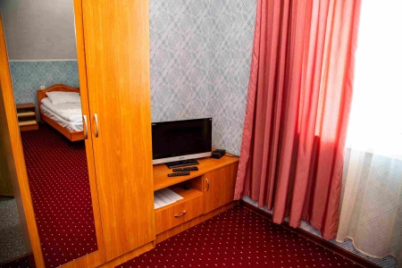 Полулюкс 3-местный 2-комнатный (коттедж Бриз), фото 5