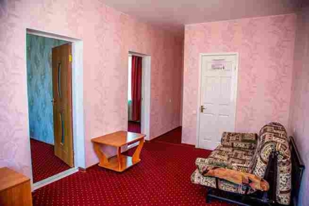 Полулюкс 4-местный 3-комнатный (коттедж Бриз), фото 4