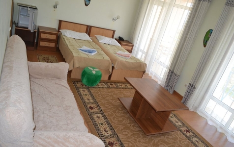 Полулюкс 4-местный 2-комнатный, фото 4