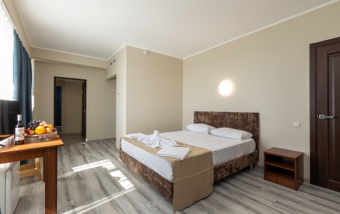 Люкс 4-местный 2-комнатный , фото 3