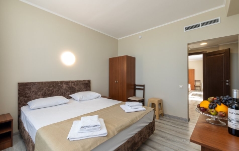 Люкс 4-местный 2-комнатный , фото 5