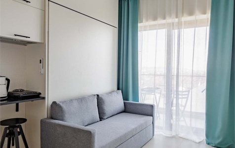 Стандарт 4-местный с балконом и видом на море, фото 4