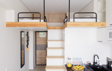 Стандарт Стандарт 4-х местный с балконом, фото 4