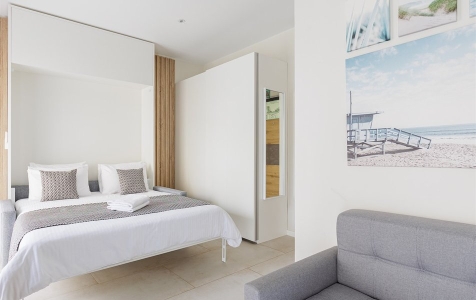 Джуниор сюит улучшенный 2-местный с доп. местом с видом на море, фото 2