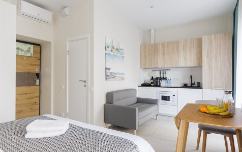 Джуниор сюит улучшенный 2-местный с доп. местом с видом на море, фото 4