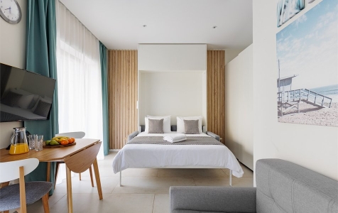 Джуниор сюит улучшенный 2-местный с доп. местом (вид на парк), фото 3