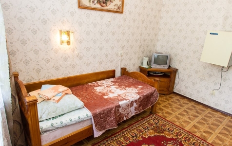 Стандарт 1-местный 1-комнатный №1(1-5 этажи), фото 2