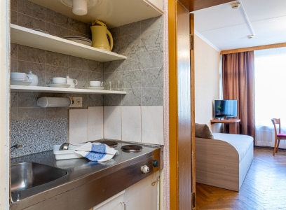 Студио 2-местный фиксированный корпус №6, фото 1