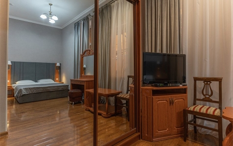 Стандарт 3-местный улучшенный с одной кроватью + диван, фото 6