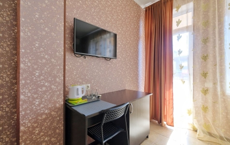 Люкс 5-местный 2-комнатный Люкс с балк., фото 2