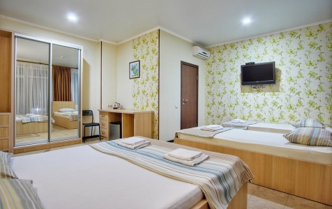 Улучшенный 4-местный 1-комнатный Улучшенный с балк., фото 3