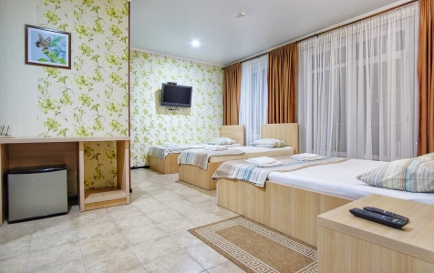 Улучшенный 4-местный 1-комнатный Улучшенный с балк., фото 2