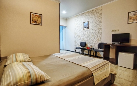 Улучшенный 3-местный 1-комнатный Улучшенный с балк., фото 2