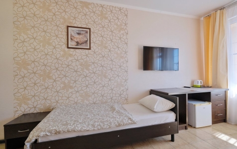 Улучшенный 3-местный 1-комнатный Улучшенный с балк., фото 3