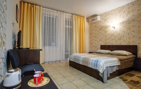 Улучшенный 3-местный 1-комнатный Улучшенный с балк., фото 4