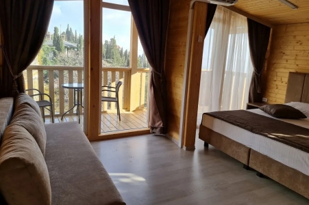 Шале 2-местный 1-комнатный, фото 4