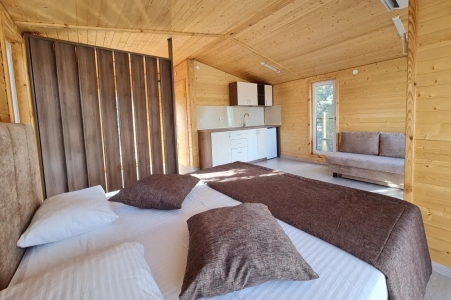 Шале 2-местный 1-комнатный, фото 3