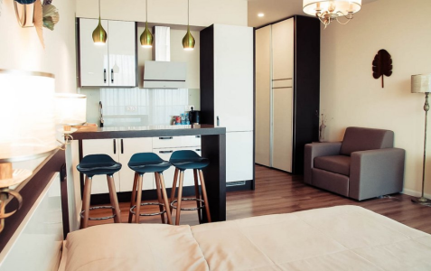 Апартаменты студио 2-местные, фото 2