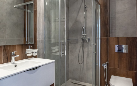 Апартаменты студио улучшенный 2-местный с видом на море, фото 2