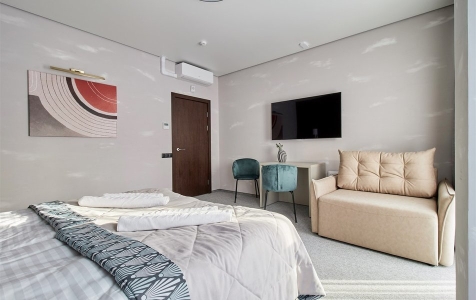 Люкс 2-местный 2-комнатный, фото 7