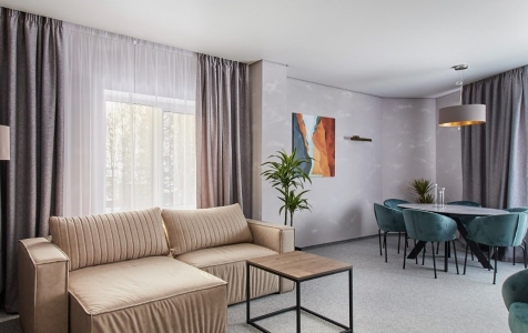 Люкс 2-местный 3-комнатный, фото 3