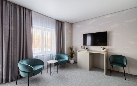 Стандартный 2-местный с джакузи, фото 2