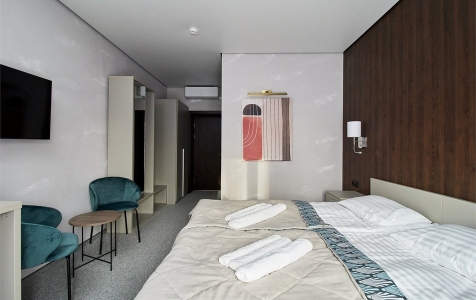 Стандартный 2-местный Твин/Дабл, фото 6