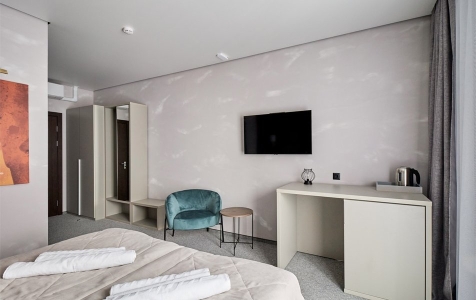 Стандартный 2-местный Твин/Дабл, фото 2