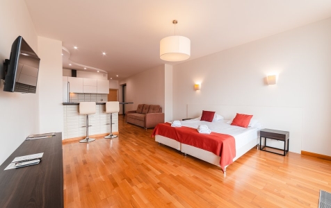 Апартаменты 2-местный 1-комнатный с боковым видом на море, фото 2