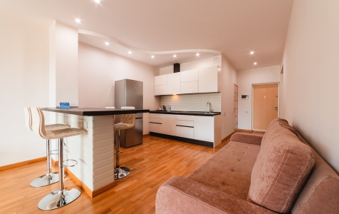 Апартаменты 2-местный 1-комнатный с боковым видом на море, фото 3