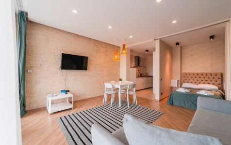 Апартаменты семейный 2-местный 1-комнатный, фото 2