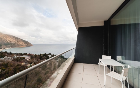 Апартаменты семейный 2-местный 1-комнатный, фото 4