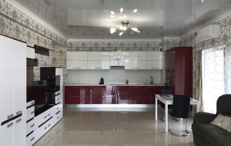 Апартаменты 2-местный вид на горы студио, фото 2