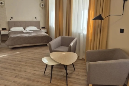 Джуниор-сюит 1-местный с широкой кроватью, фото 3