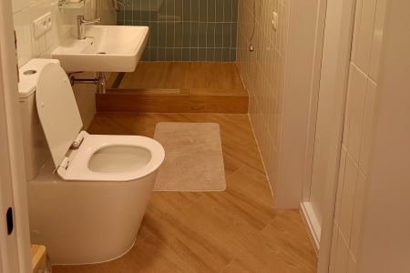 Люкс 1-местный 2-комнатный с широкой кроватью, фото 5