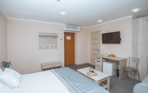 Стандарт Семейный 2-местный 1-комнатный с террасой, фото 2