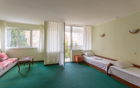 Стандарт Семейный 2-местный 1-комнатный, фото 3