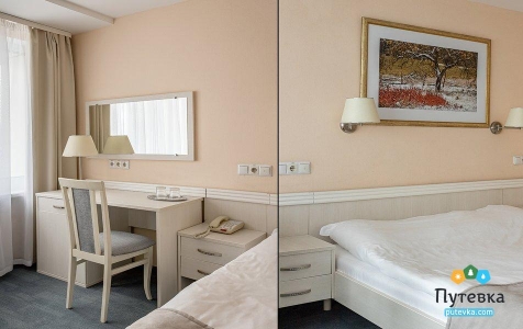 Стандартный 2-местный Double, фото 4