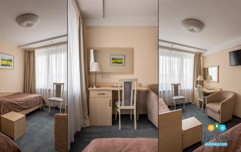 Стандартный 2-местный Twin, фото 4