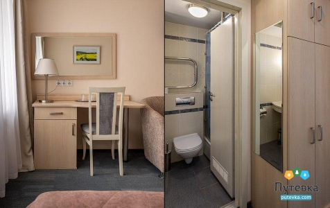 Стандартный 2-местный Twin, фото 5