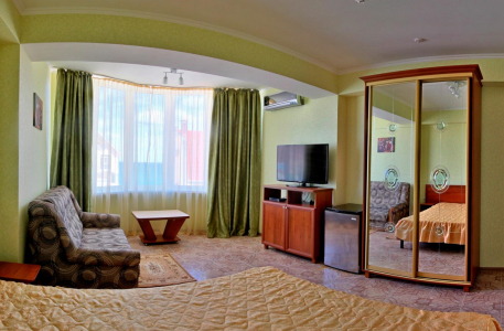 Стандарт 4-местный 1-комнатный без балкона, фото 3