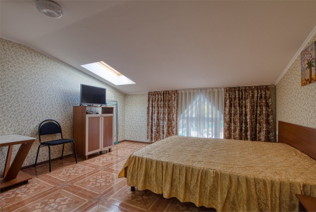 Мансарда 2-местный 1-комнатный без балкона, фото 2