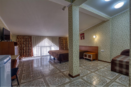 Мансарда 3-местный 1-комнатный без балкона, фото 3