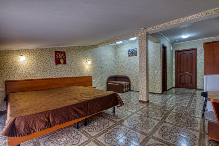 Мансарда 3-местный 1-комнатный без балкона, фото 1