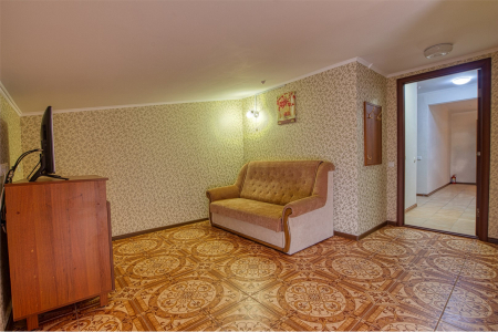 Мансарда 4-местный 1-комнатный без балкона, фото 3