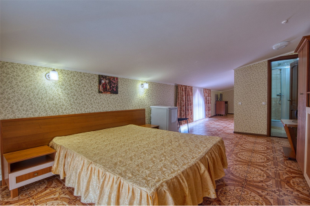 Мансарда 4-местный 1-комнатный без балкона, фото 2